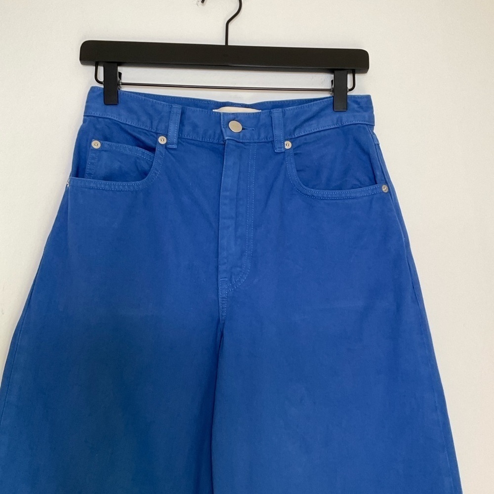 Marni x Uniqlo Wide Leg Jeans Pants Waist 23x31 - Picture 3 of 13